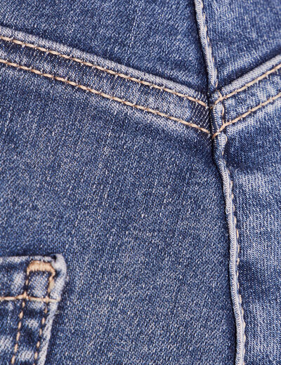Pantalon magique l'unique denim double stone femme