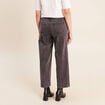 Jean denim gris femme