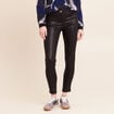 Pantalon magique Le L&eacute;ger enduit noir femme