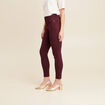 Pantalon magique Le L&eacute;ger coupe ajust&eacute;e bordeaux femme