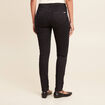 Jean magique ajusté taille standard noir femme