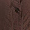 Doudoune doubl&eacute;e marron fonc&eacute; femme