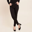 Pantalon magique Le L&eacute;ger coupe ajust&eacute;e noir femme
