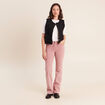 Jean magique L'Unique coupe bootcut rose femme