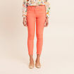 Pantalon magique Le L&eacute;ger coupe ajust&eacute;e orange fluo femme