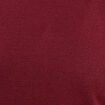 Pull droit col rond manches longues bordeaux femme