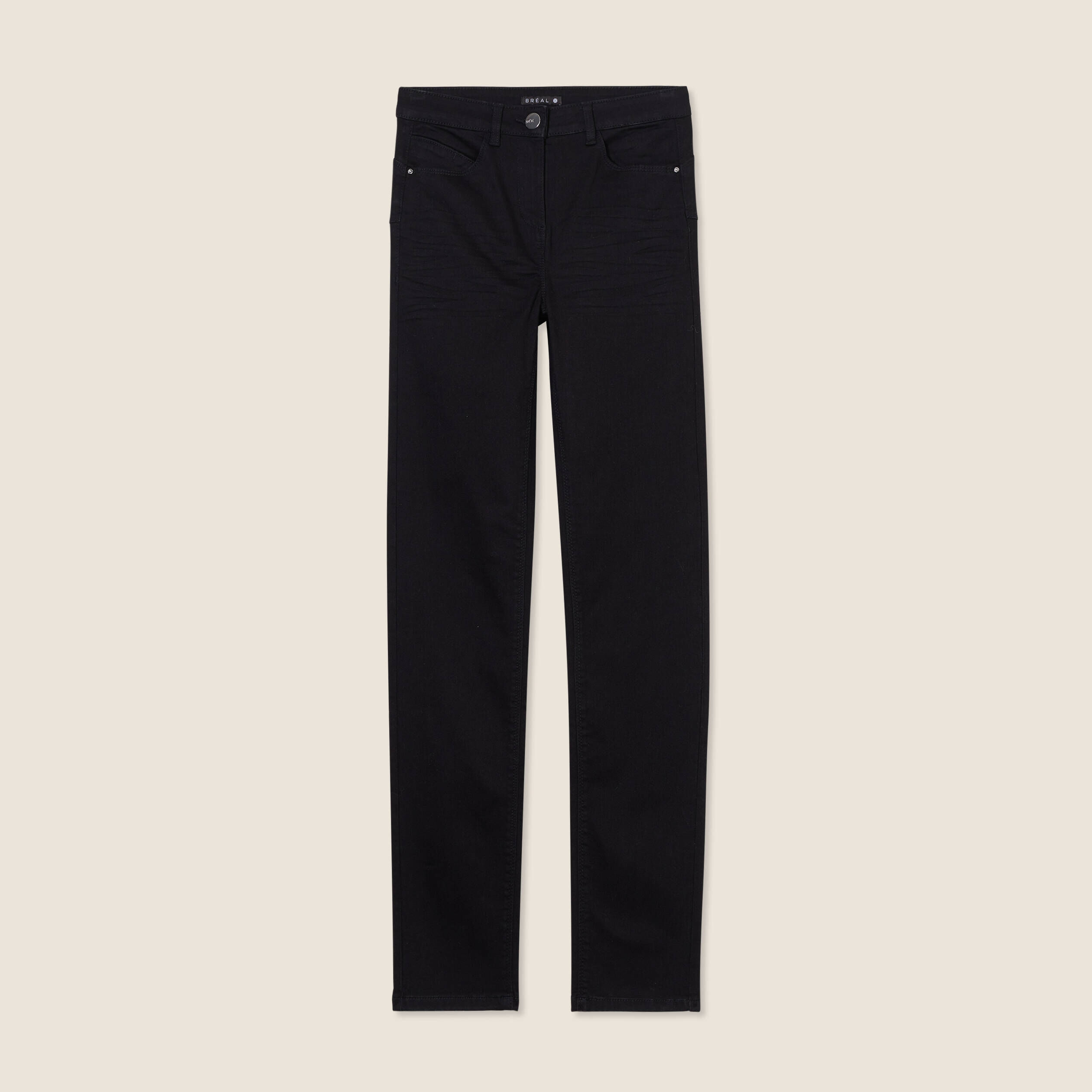 Jean Femme Breal Taille 42 Kaki – Très Bon état, Coupe Bermuda