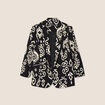 Veste esprit tailleur noir femme