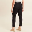 Pantalon magique Le L&eacute;ger coupe ajust&eacute;e noir femme