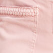Jean carotte 7/8ème rose pastel femme
