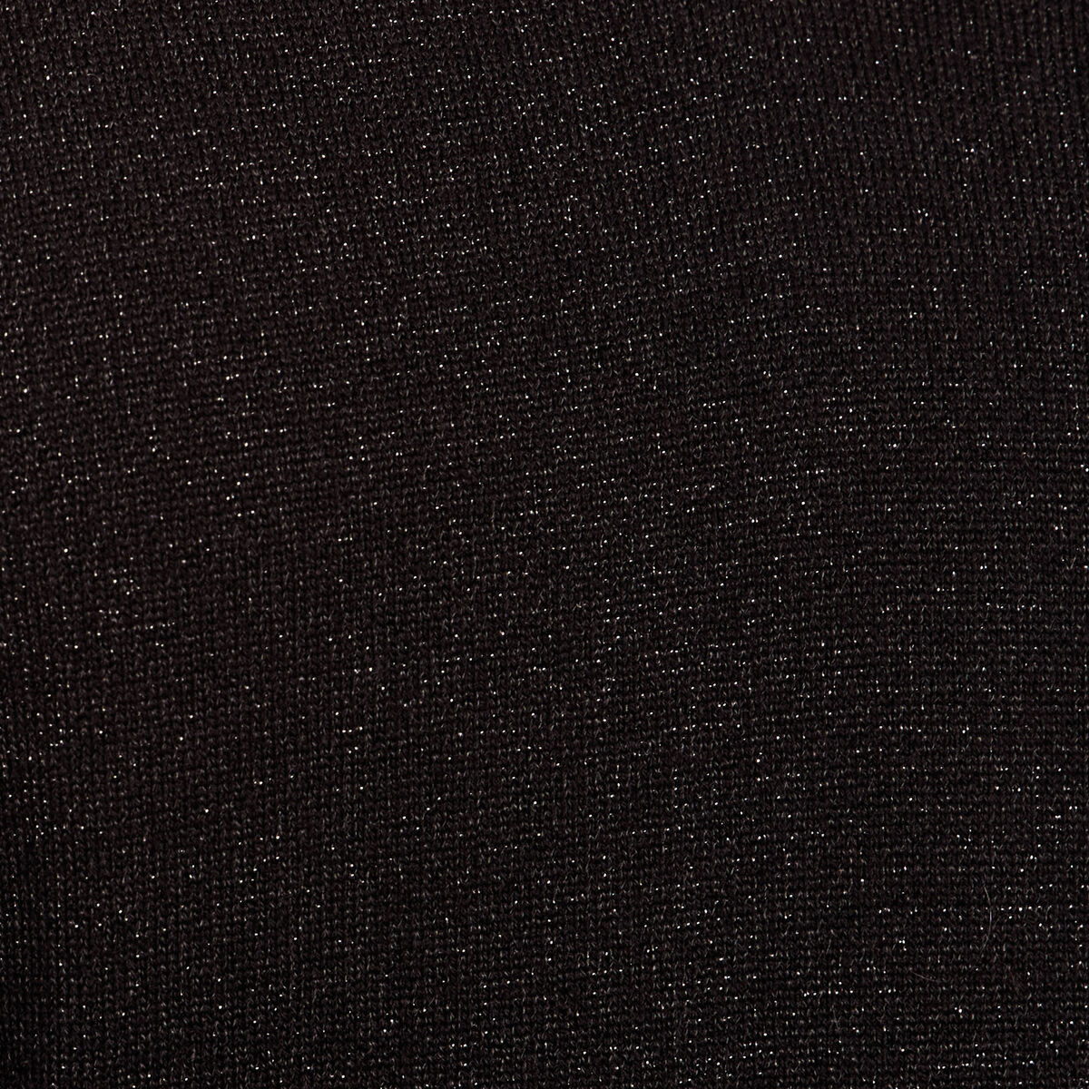 Pull manches longues noir femme