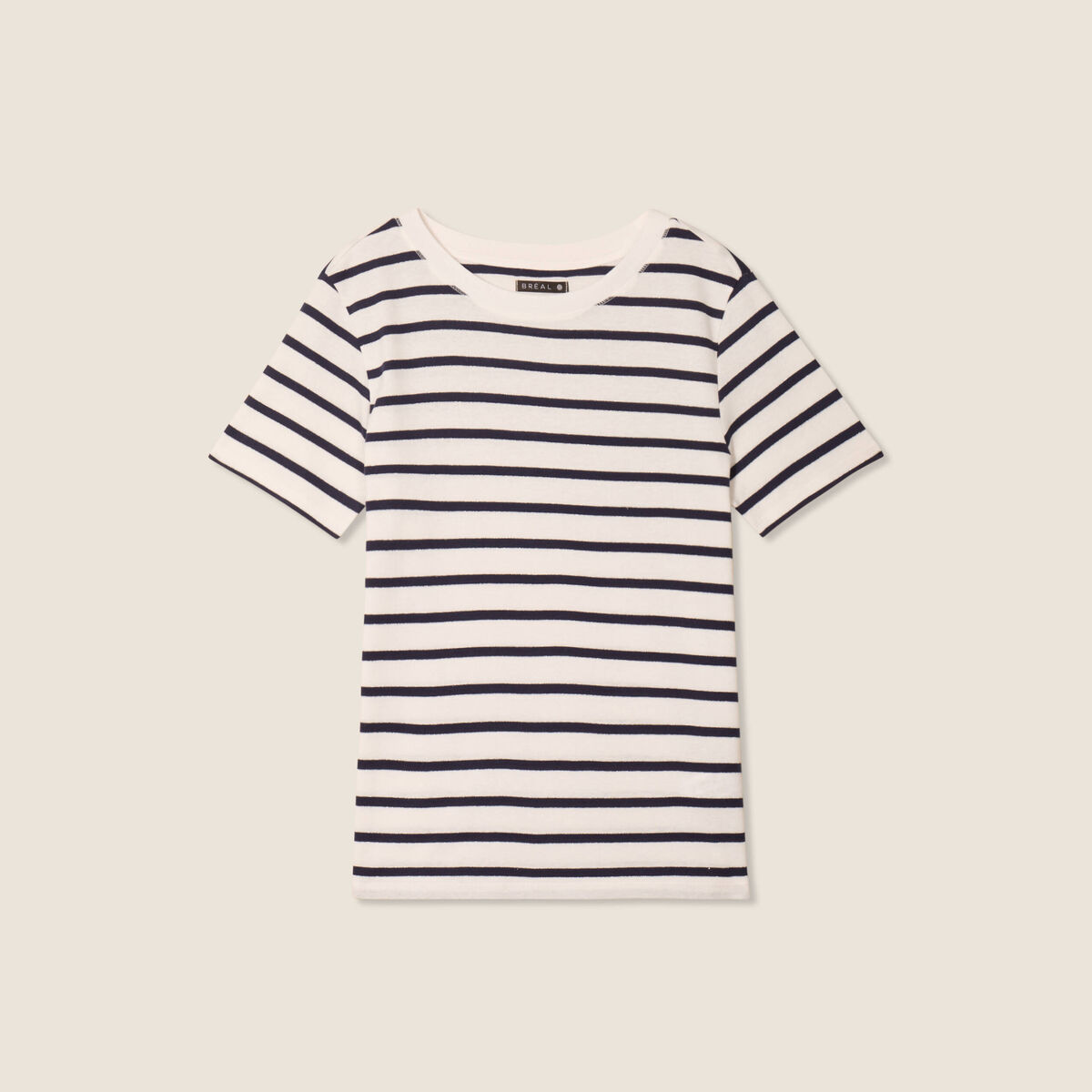 T-shirt manches courtes blanc femme