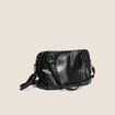 Sac cabas détails cloutés noir femme
