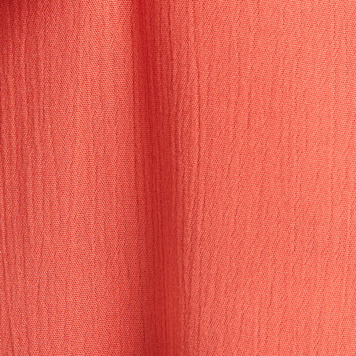 Chemise manches longues rouge foncé femme