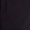 Pantalon droit taille haute bleu foncé femme