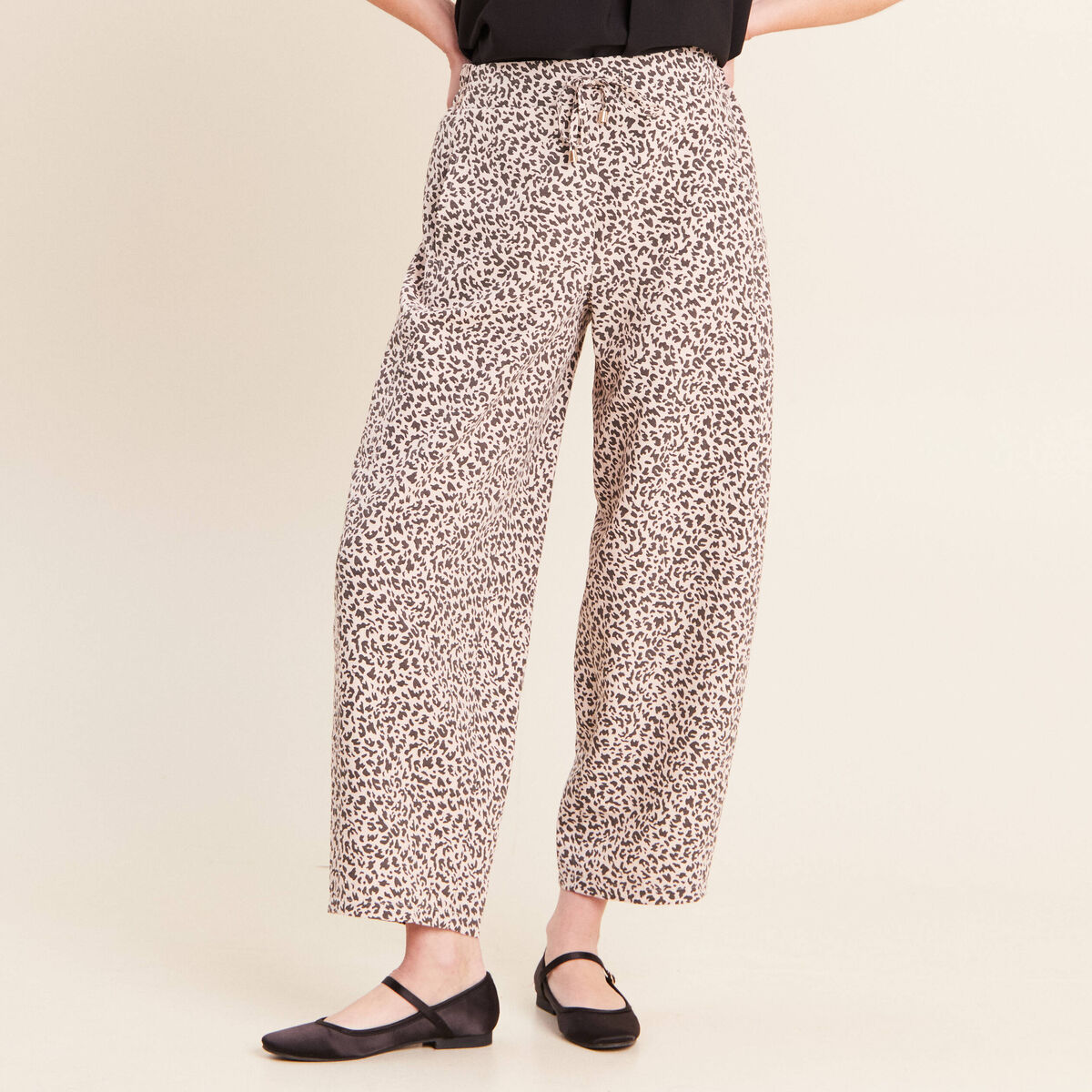 Pantalon blanc femme