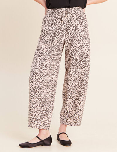 Pantalon blanc femme