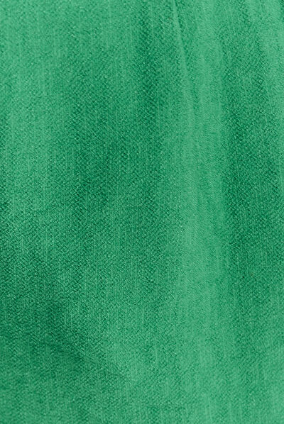 Pantalon large fluide vert menthe femme