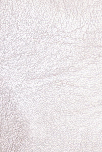Veste droite zippée beige femme