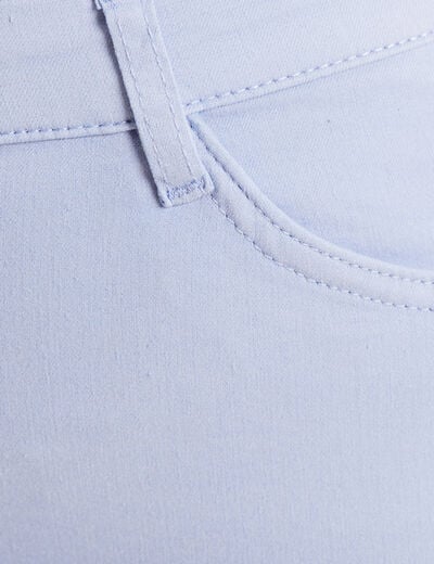Pantalon magique Le L&eacute;ger coupe ajust&eacute;e bleu ciel femme