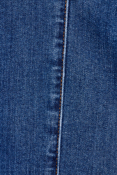 Robe droite en jean denim stone femme