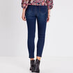 Tregging taille standard denim brut femme