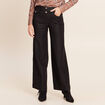 Pantalon Magique L'Enfilable denim noir femme