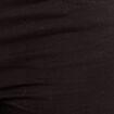 Jean coupe droite taille haute noir femme