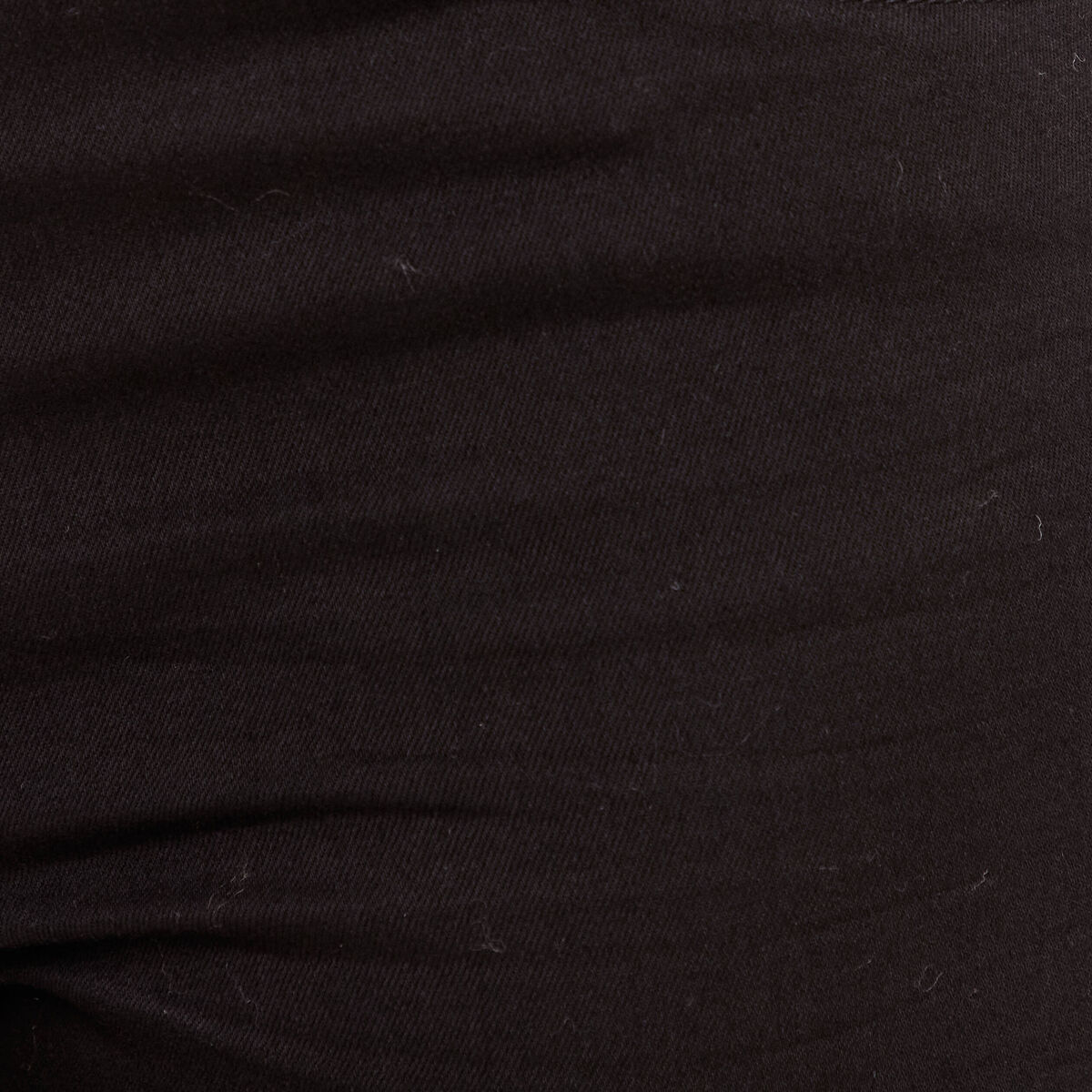 Jean coupe droite taille haute noir femme