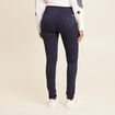 Pantalon magique Le L&eacute;ger coupe ajust&eacute;e bleu marine femme