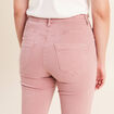 Jean magique L'Unique coupe bootcut rose femme