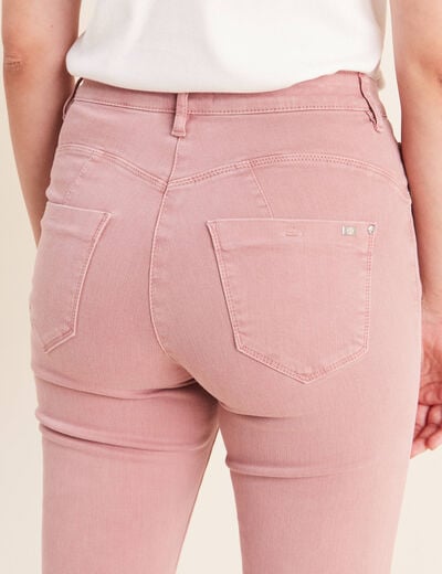 Jean magique L'Unique coupe bootcut rose femme