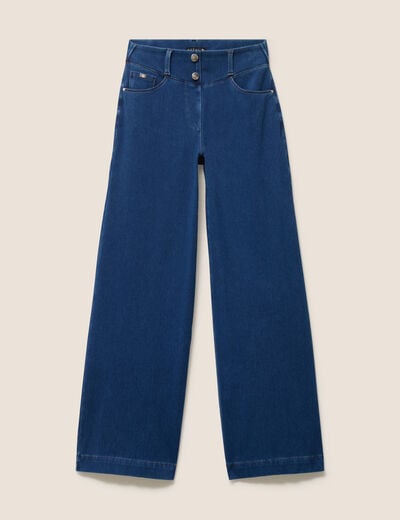 Jean denim stone femme