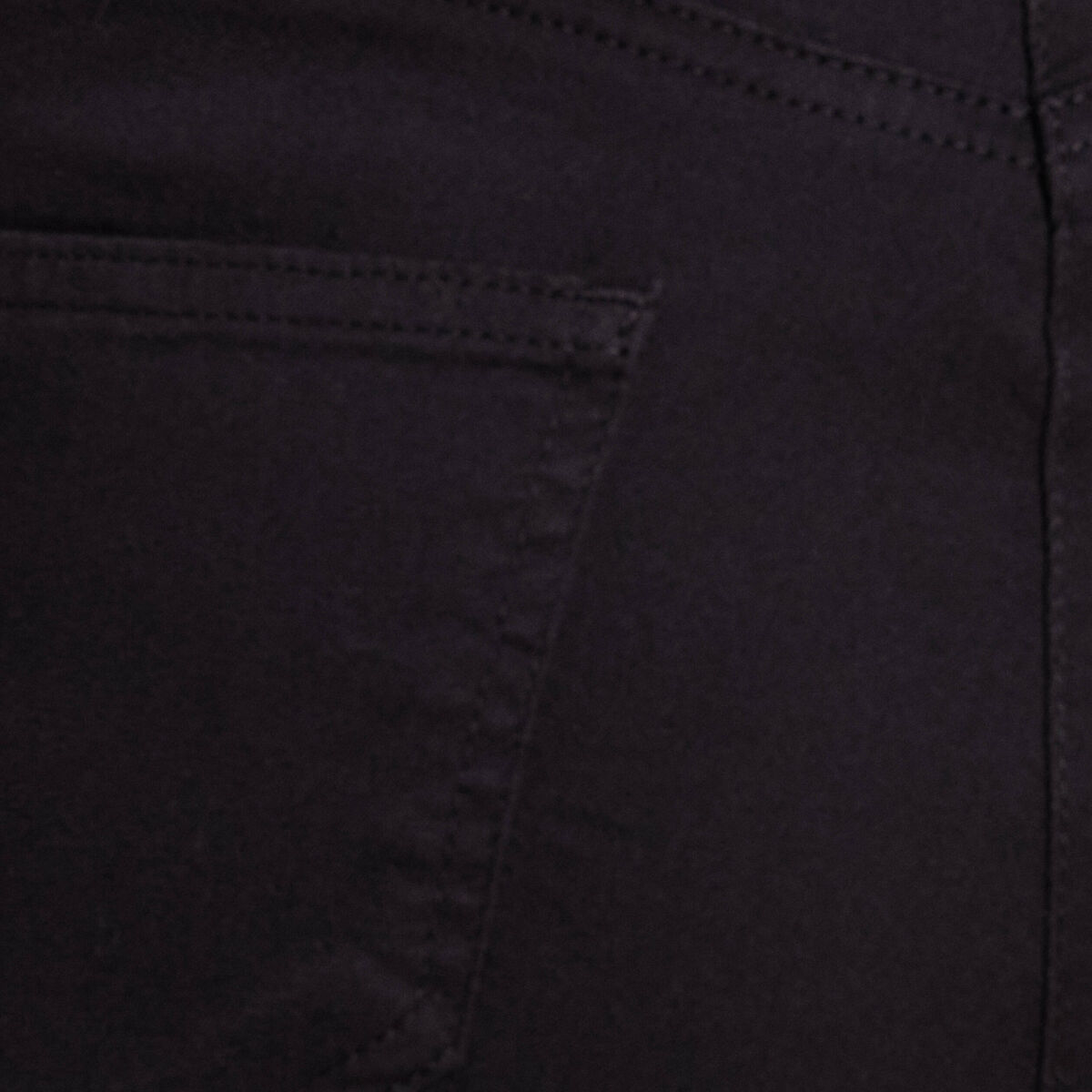 Pantalon léger taille standard long noir femme