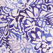 D&eacute;bardeur d&eacute;tails de volants bleu femme