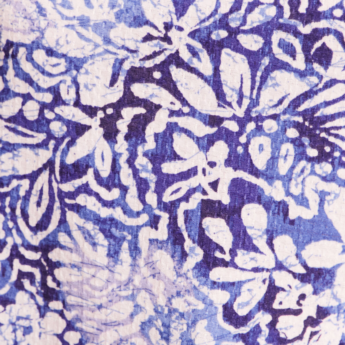 D&eacute;bardeur d&eacute;tails de volants bleu femme