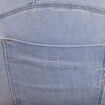 Jean coupe ajust&eacute;e 7/8&egrave;me denim baby bleu femme