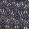 T-shirt manches longues bleu femme