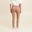 Pantalon magique Le L&eacute;ger coupe ajust&eacute;e marron femme