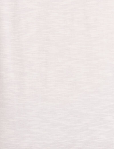 T-shirt manches courtes ecru femme