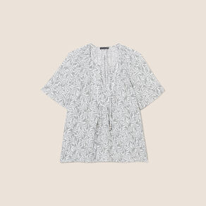 blouse manches courtes vert kaki femme Blouse manches courtes vert kaki femme