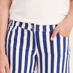 Pantalon bleu femme