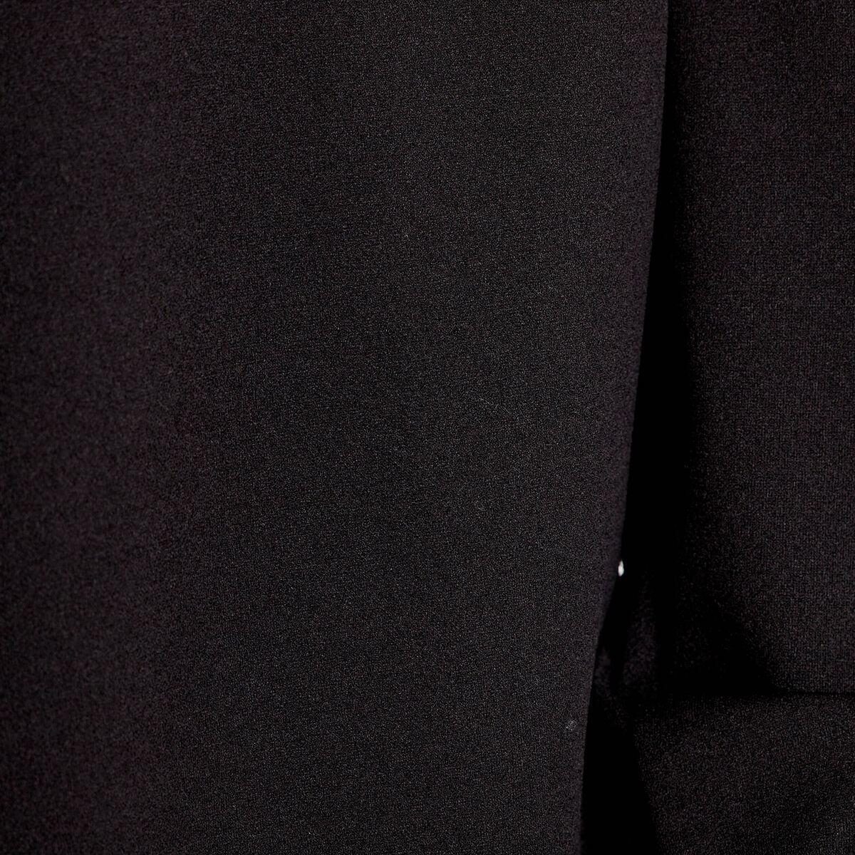 Veste esprit blazer droite noir femme