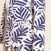 Veste manches longues doubl&eacute;e blanc femme