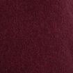 Pull col v bordeaux femme