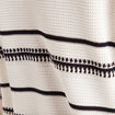 Pull manches longues blanc femme