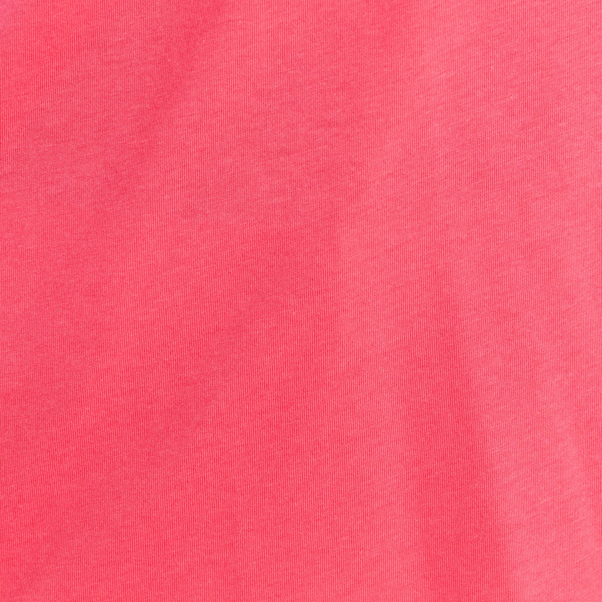T-shirt manches courtes rose framboise femme