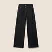 Pantalon Magique L'Enfilable denim noir femme