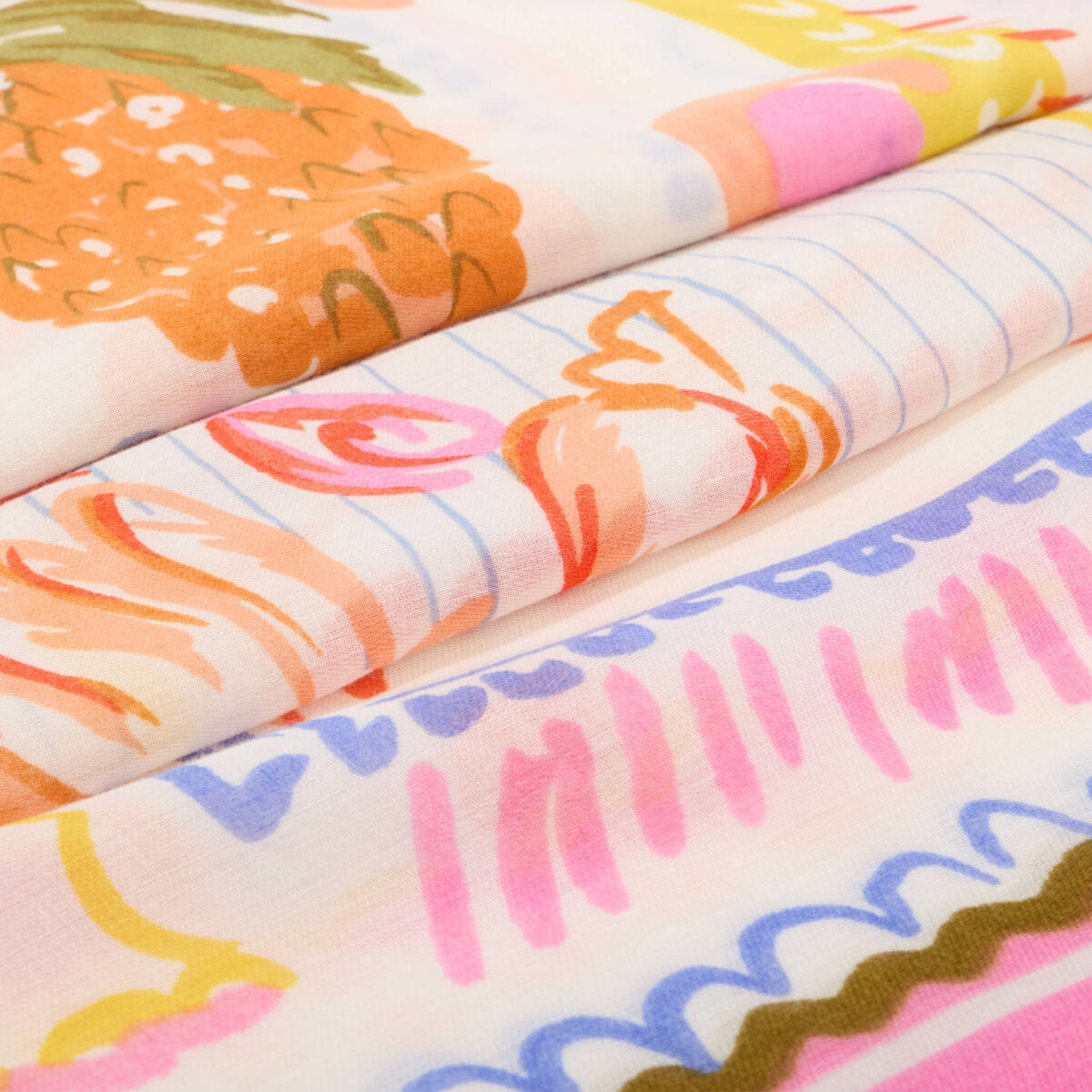 Foulard multicolore femme