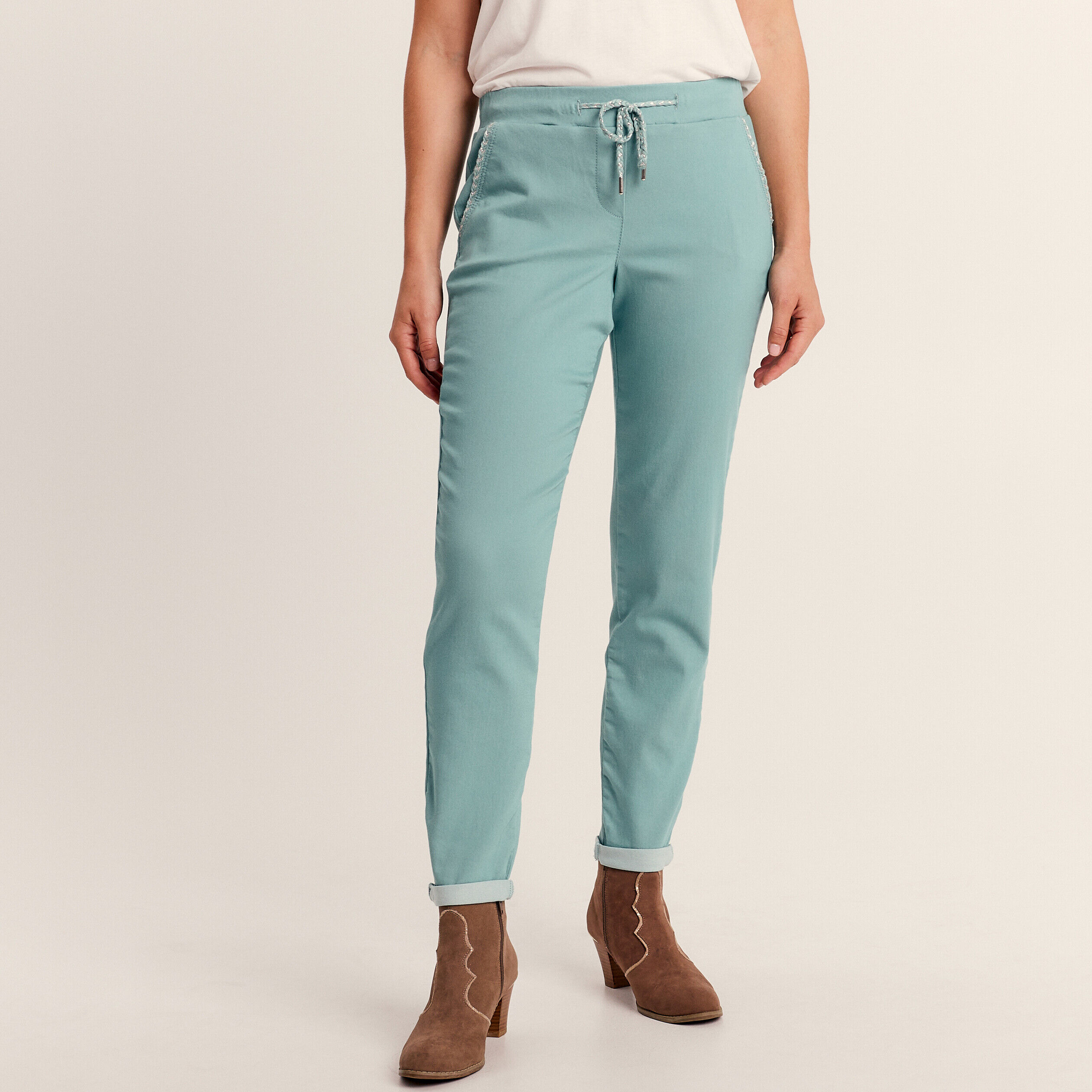 Pantalon breal top soldes